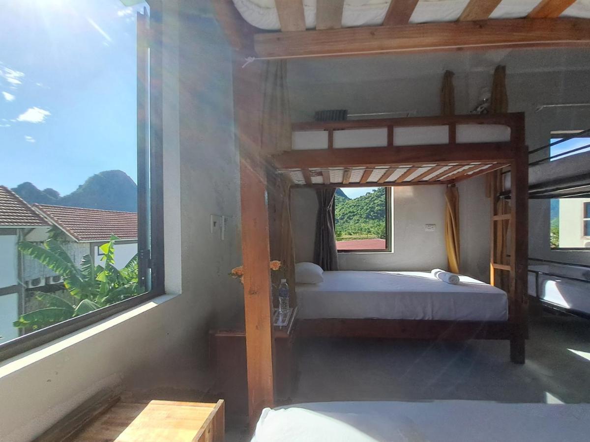 Greenland Backpackers Hostel Phong Nha Eksteriør billede